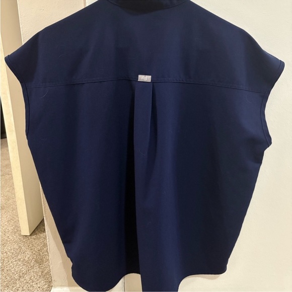 FIGS Navy Rafaela - Picture 3 of 3